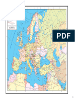 Avrupa Siyasi Haritasi PDF Indir