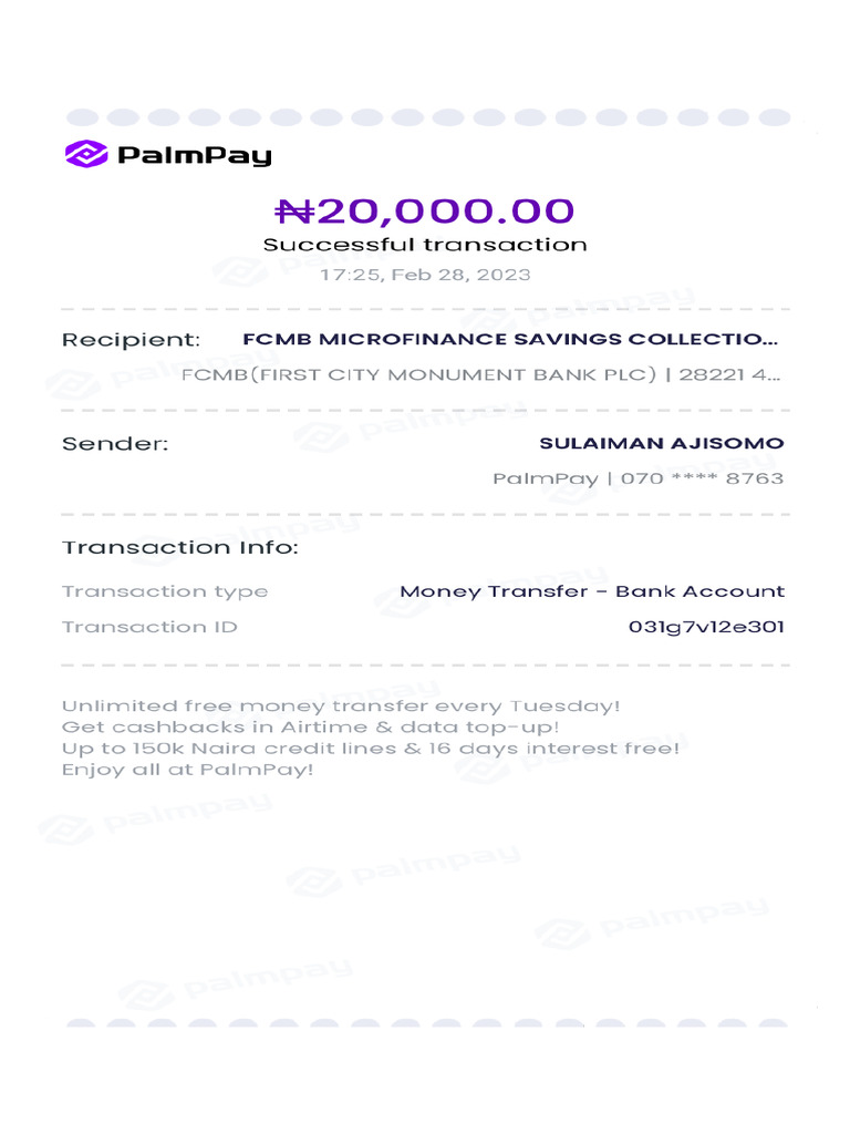 Recipt 1677743959376 | PDF