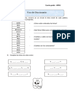 Ficha de Aplicacion Uso Del Diccionario