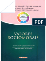 Valores Sociomorais.cap 1