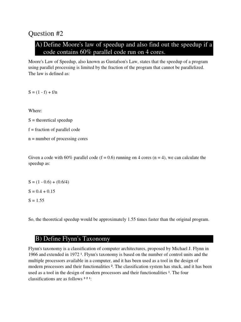 Parallel and Distributed Computing | Download Free PDF | Parallel ...