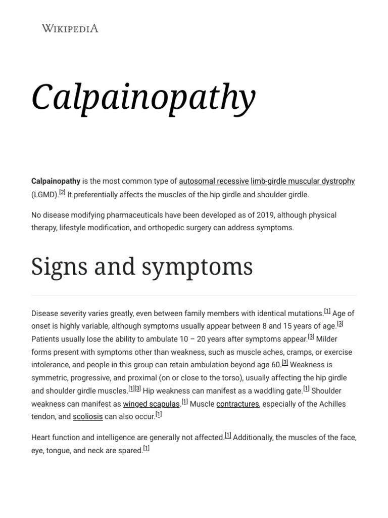 calpainopathy-wikipedia-pdf-musculoskeletal-system-clinical