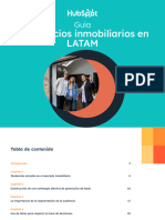 Guía de negocios inmobiliarios en LATAM