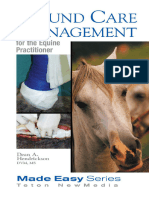 Wound Care Management For The Equine Practitioner