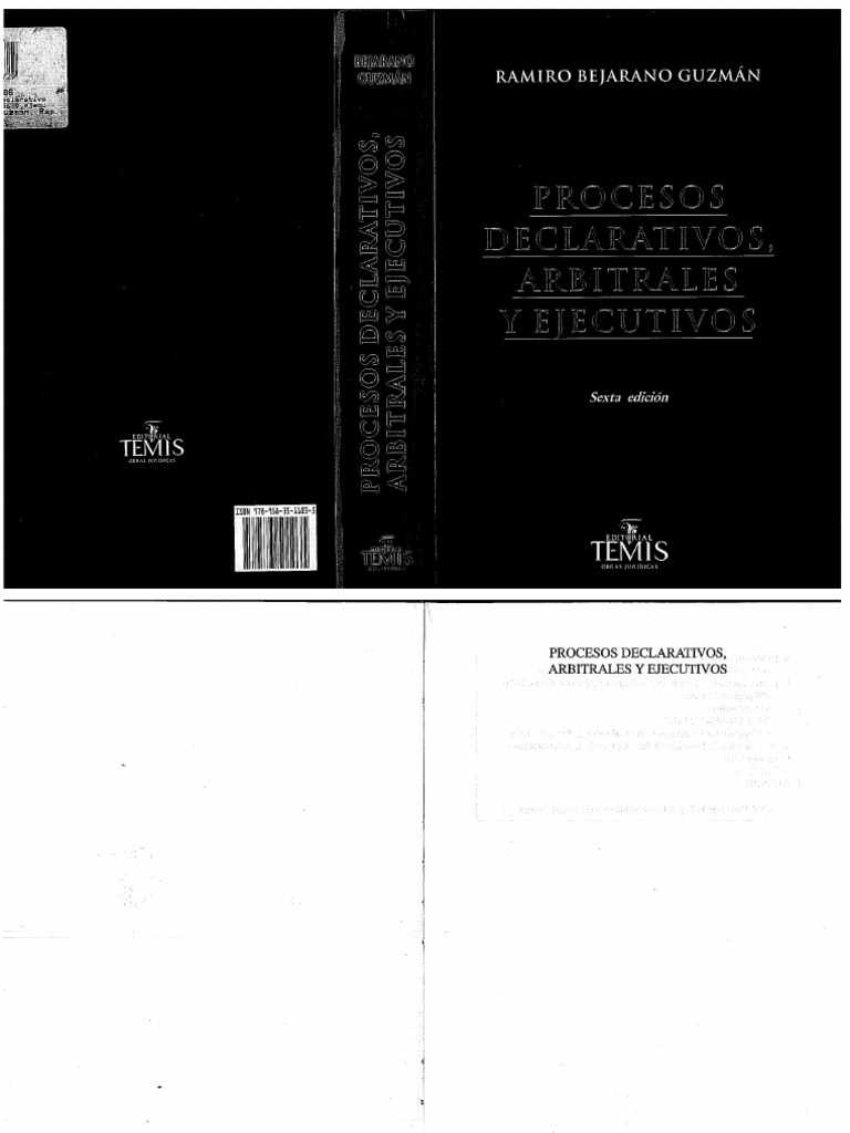 PROCESOS DECLARATIVO | PDF