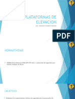 Curso Plataformas de Elevacion Tipo Tijera