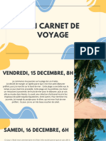 Un Carnet de Voyage