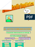 Elementos de La Comunicación y Semiologia