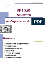 UE 3.3.S3 Concepts en Organisation Du Travail