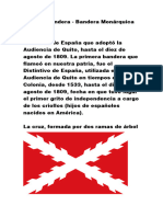 Primera Bandera INFORME