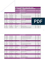 FINAL - Yr 11 GCSE Timetable May-June 2024