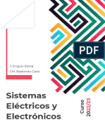 Tema 5 Conductor electrico. Calculo de la sección