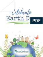 Earth Day Homeschool Printable 1