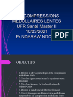 7- Compression Médullaire Lente