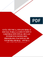 Nueva Guía de Ejecución PNVR 2023