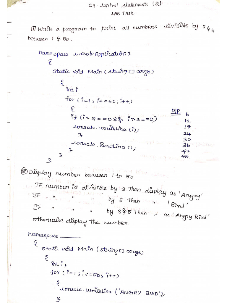 Java Program Task | PDF