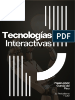Temario Completo Tecnologías Audiovisuales Interactivas