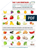 Frutas y Vegetales