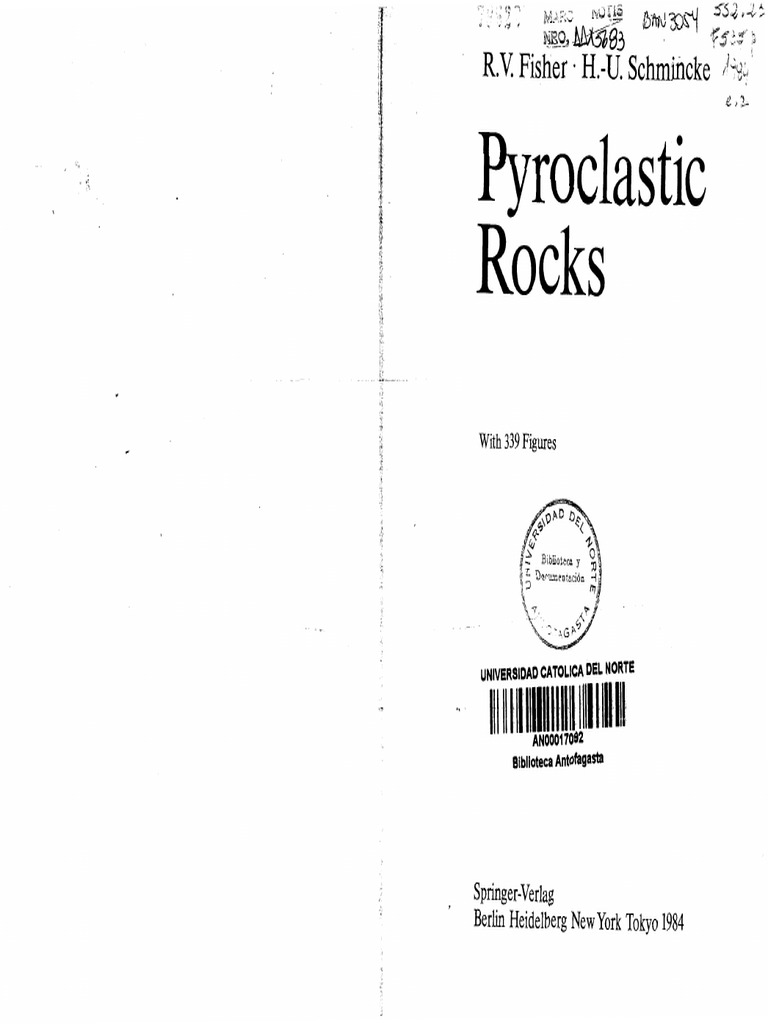 洋書 Pyroclastic  Rocks Pyroclastic Rocks Formation and Types or Examples | Geology Base