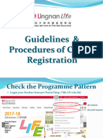 Guidelines Procedures of Course Registration (2021)