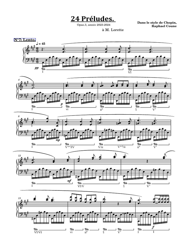 Pr lude n 7 la majeur dans le style de chopin version pianiste 1 pdf