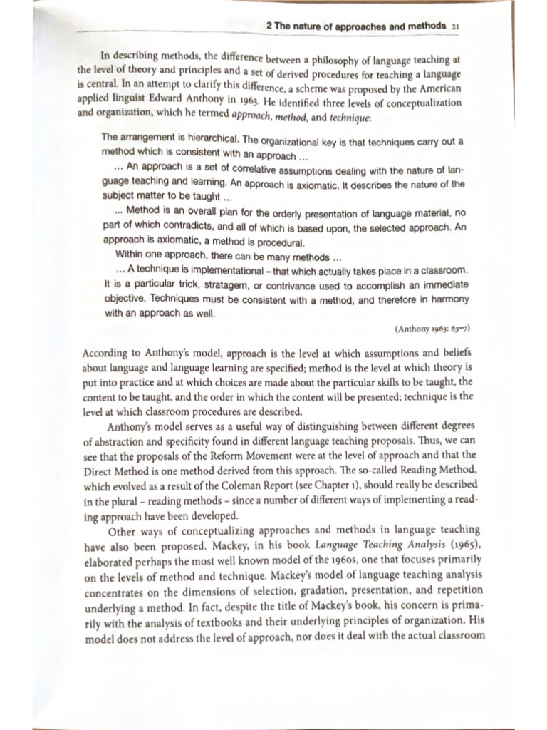 Approaches and Methods in Language Teaching | PDF | Language Education ...