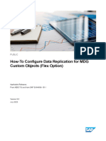 Configure Data Replication (MDG) Custom Objects (Flex Option)