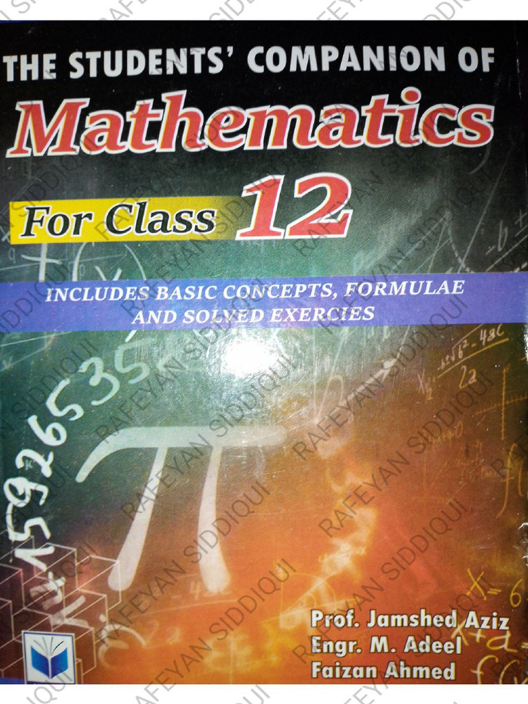 Xii-Maths Chap#02 (Function and Limits) Notes by Rafeyan Siddiqui | PDF