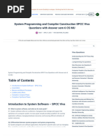 System Programming and Compiler Construction SPCC Viva Questions With Answer Sem 6 CS MU - Doubtly (1)