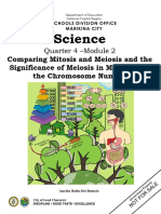 SCI8 Q4 M2 Comparing Mitosis and Meiosis