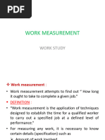 Template Time Study | PDF