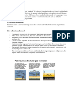 Petroleum Meaning 2