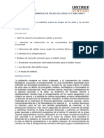 UNIDAD - 1. - La Adultez Como La Etapa de La Vida y La Acción Educativa en Salud