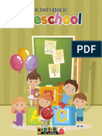 Activity Book of Preschool
