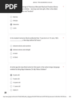 Gen Ed FTRC Mockboard Set 2 Questions and Answers | PDF | Cell ...