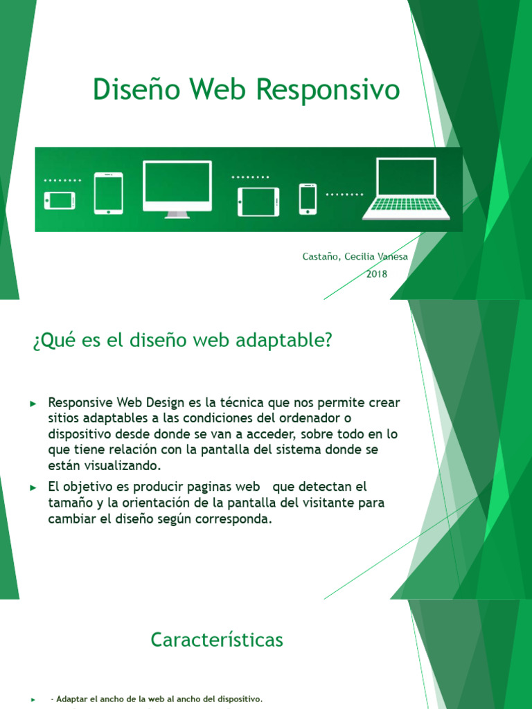 Diseño Web Responsivo | PDF | Diseño web adaptable | Diseño web