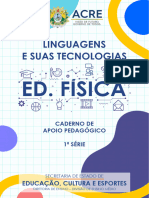 Caderno Ed. Física 1ª série - 2° Bim - Direitos humanos saúde e qualidade de vida