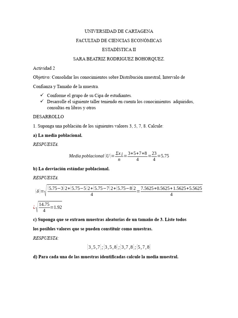Estadistica pdf error est ndar teor a de probabilidad