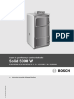 Bosch Solid 5000 W Instructiuni Montaj Utilizare