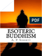 Sinnett - Ezoterik Budizm
