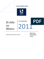 El Chile en Mexico