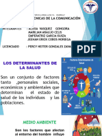 trabajo comunicacion grupal los determinantes