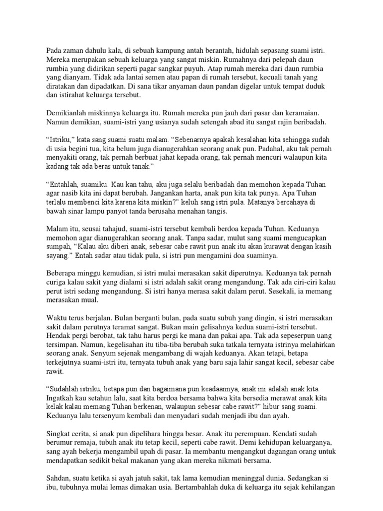 Pada Zaman Dahulu Kala Pdf