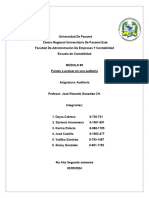 Auditoria de Sistema Dayra