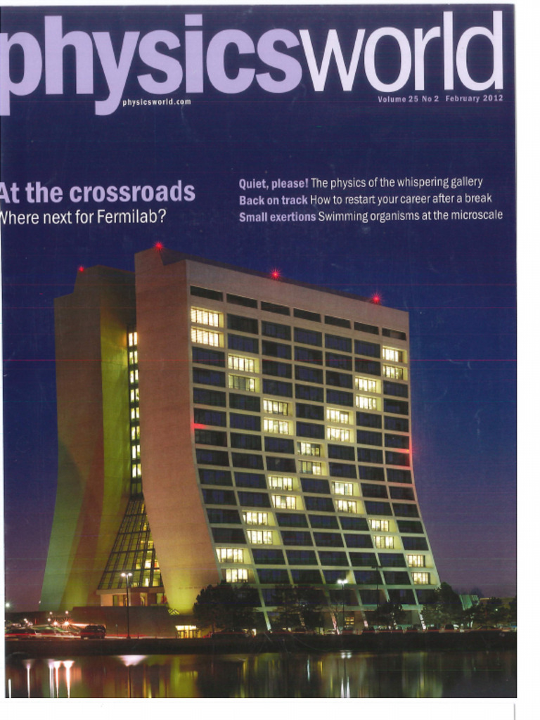 Physics World 2012 Vol 25-2 | PDF