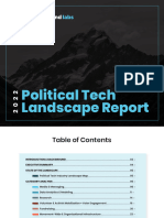 HGL 2022 Political Tech Landscape Report - 033023 (Clean)