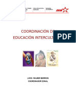 19) La Educación Intercultural en El Sistema Educativo Bolivariano
