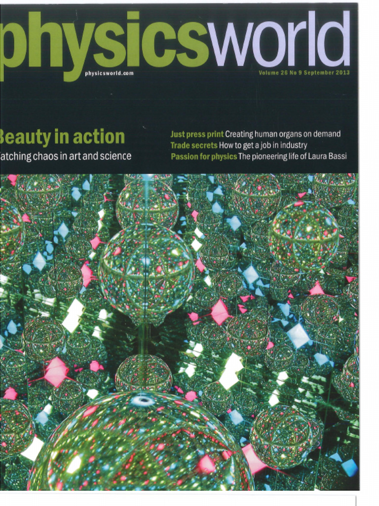 Physics World - 2013 - Vol 26-09 | PDF