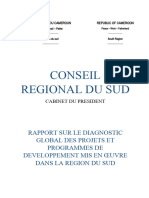 Rapport Etude Conseil Régional