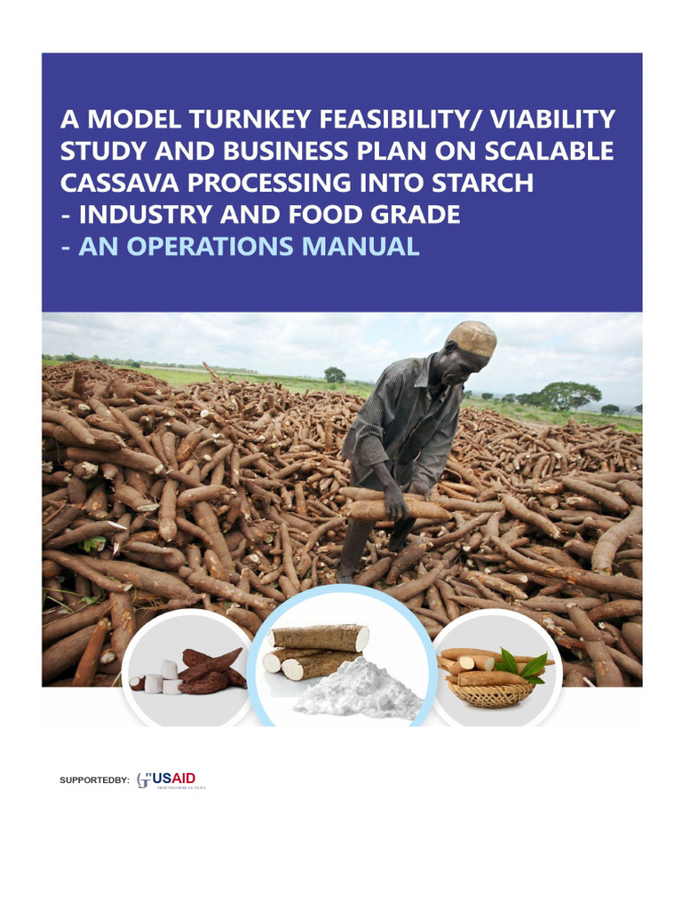 muwogo cassa process | PDF | Agriculture | Herbicide